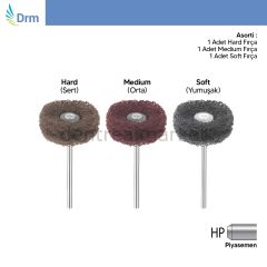 Scotch Brite Porselen ve Kompozit Cila Seti 3'lü - Piyasemen