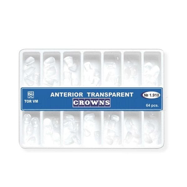 Anterior Transparan Strip Kron Set