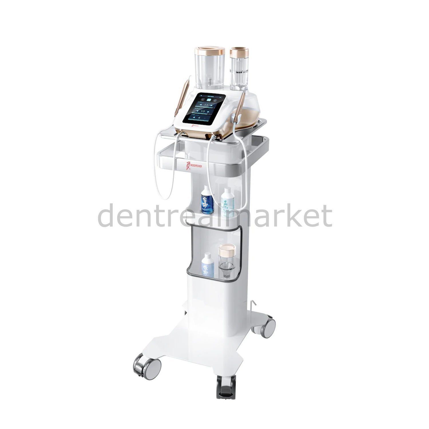 PT-B Scaler & Air Polisher - Standlı Airflow&Kavitron Cihazı