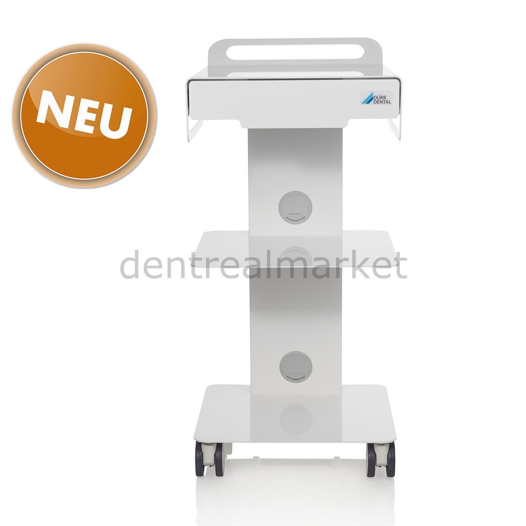 Mobil Stand - Hareketli Sehpa - Tedavi Troleyi - Cart Etejer