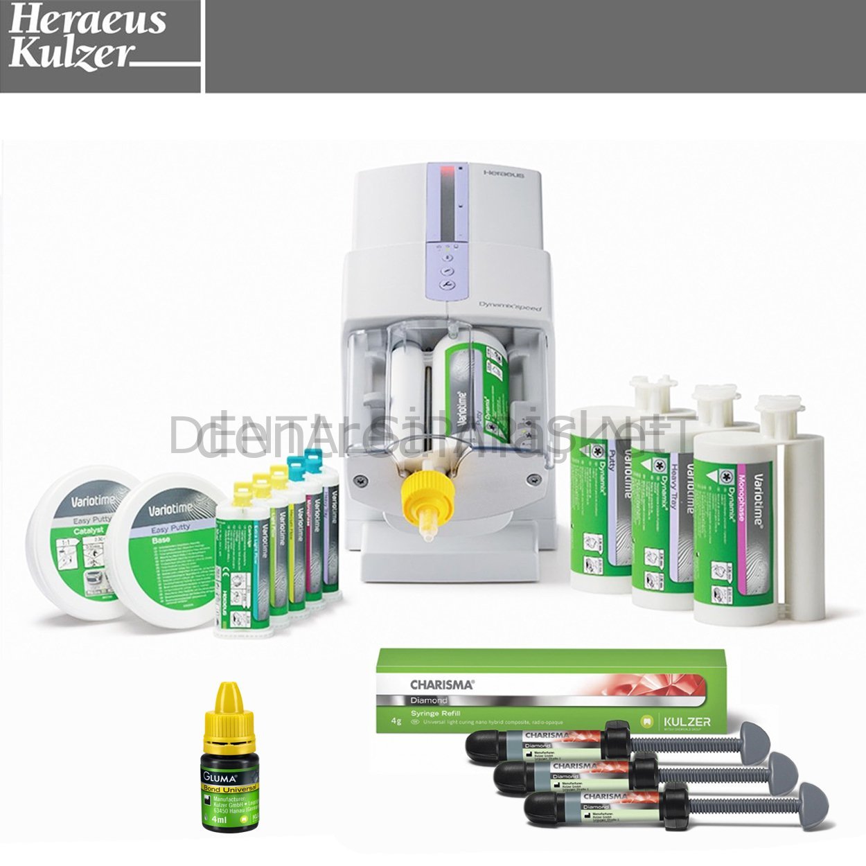 Variotime Dynamix A-Silikon Karıştırma Cihazı Kampanyası