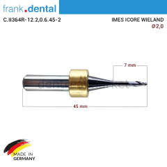 Imes Icore Wieland Cad Cam Drill 2,0 mm