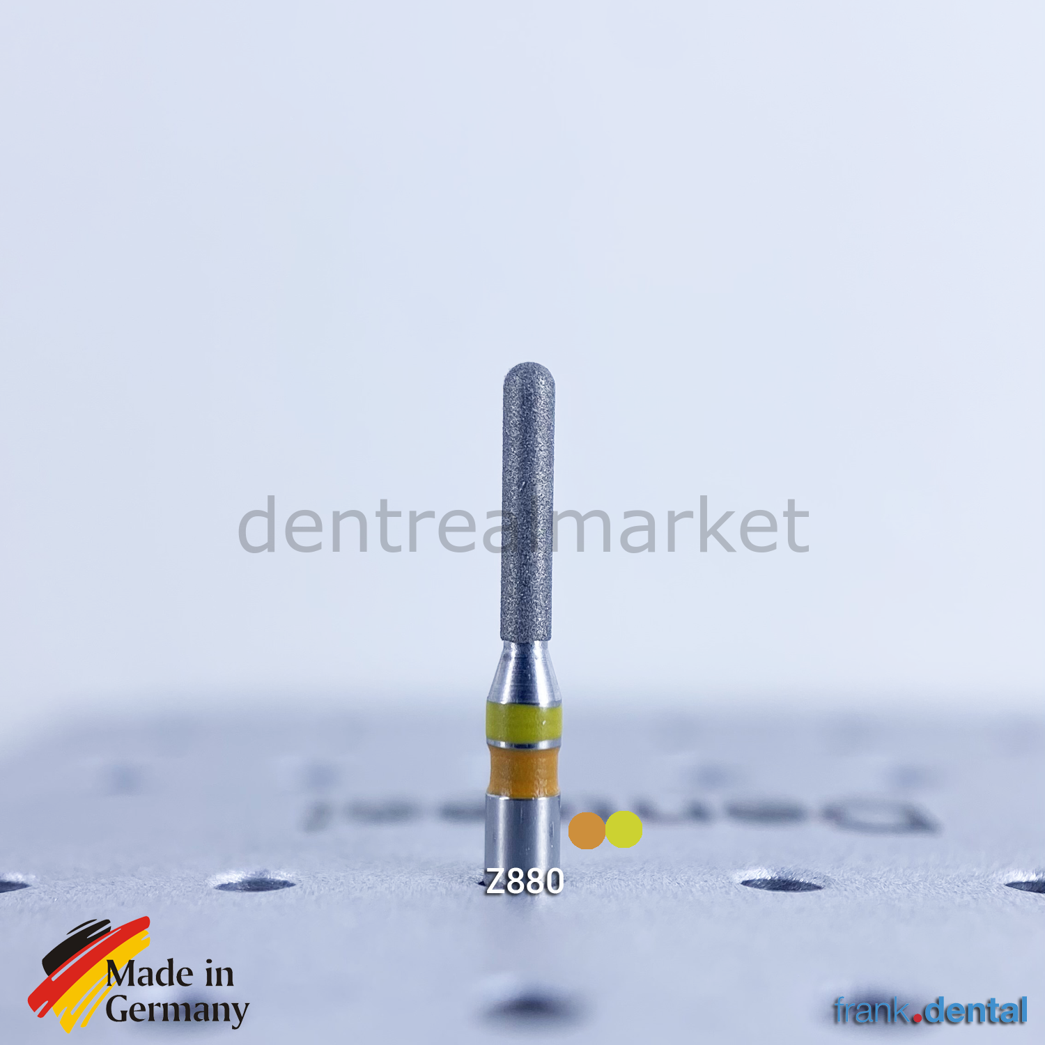 Zirkon Kron Kesme Frezi - Z880.C - Preparasyon