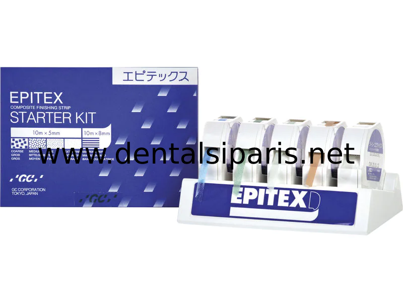 Epitex Strip Starter Kit - Bitirme ve Parlatma Şeritleri