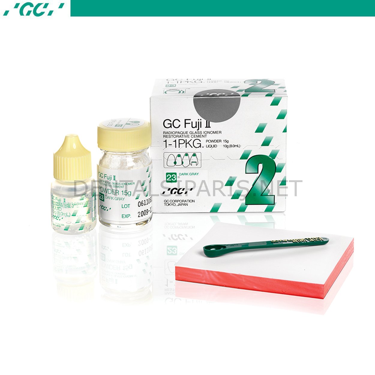 Fuji II Intro Paket Toz Likit