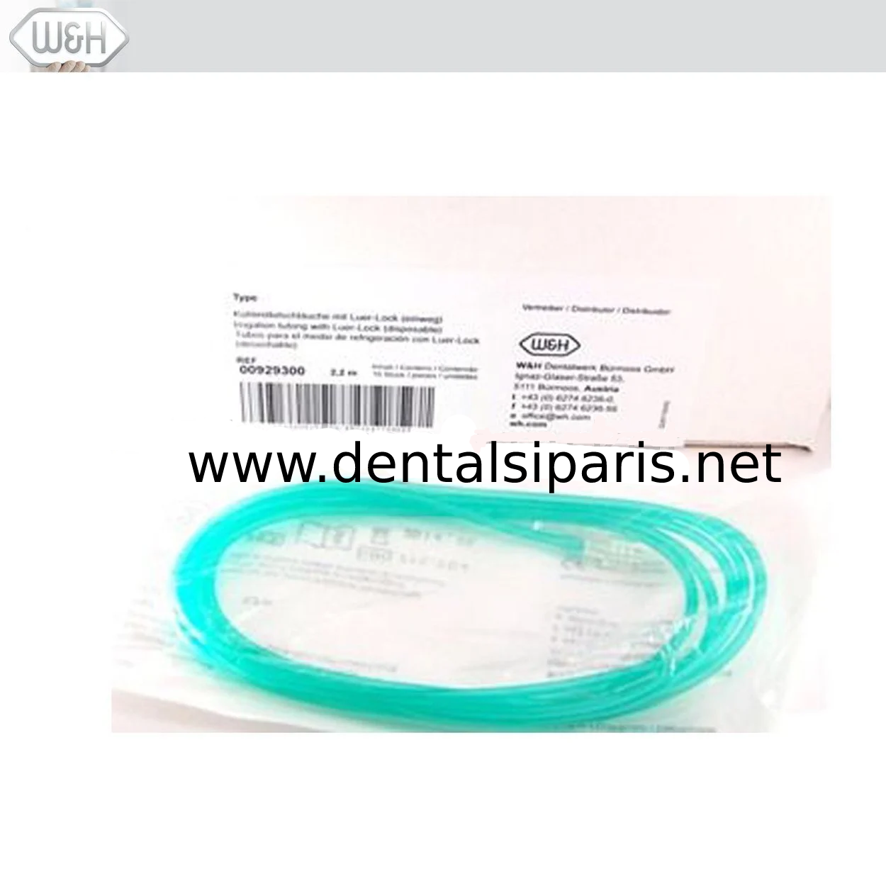 W&H İrrigasyon Serum Hortumu - 6 Adet