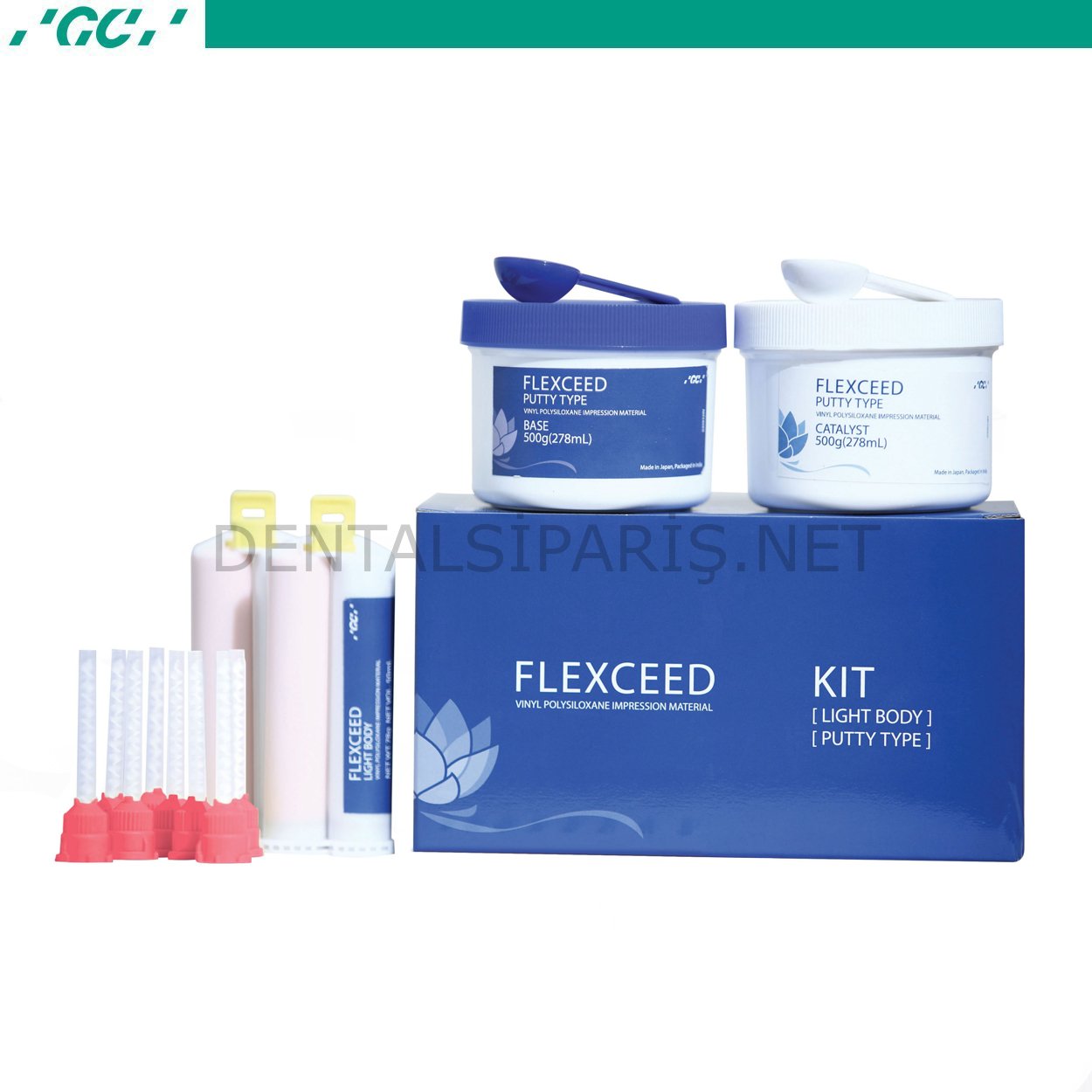 Flexceed A Silikon Ölçü Takım