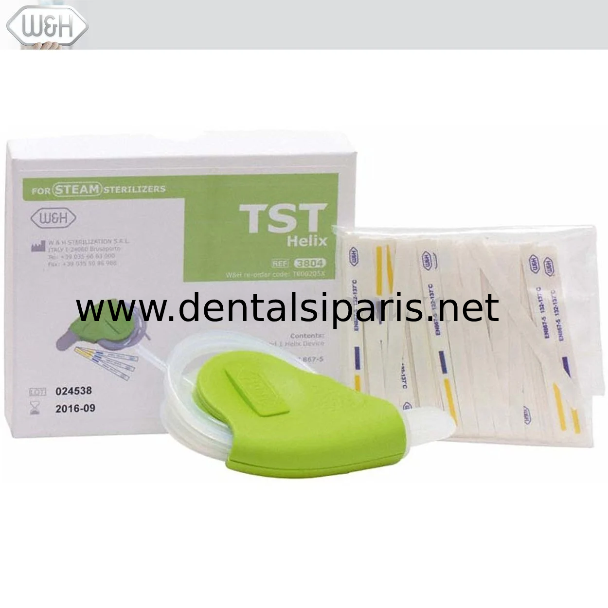 Bowie & Dick Otoklav Test  Paketi - 20 Adet