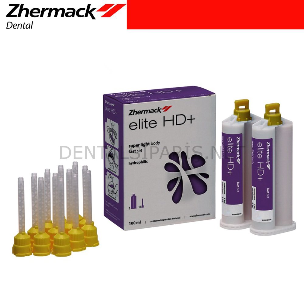 Elite HD+ II. Ölçü - A Silikon - Super Light Body