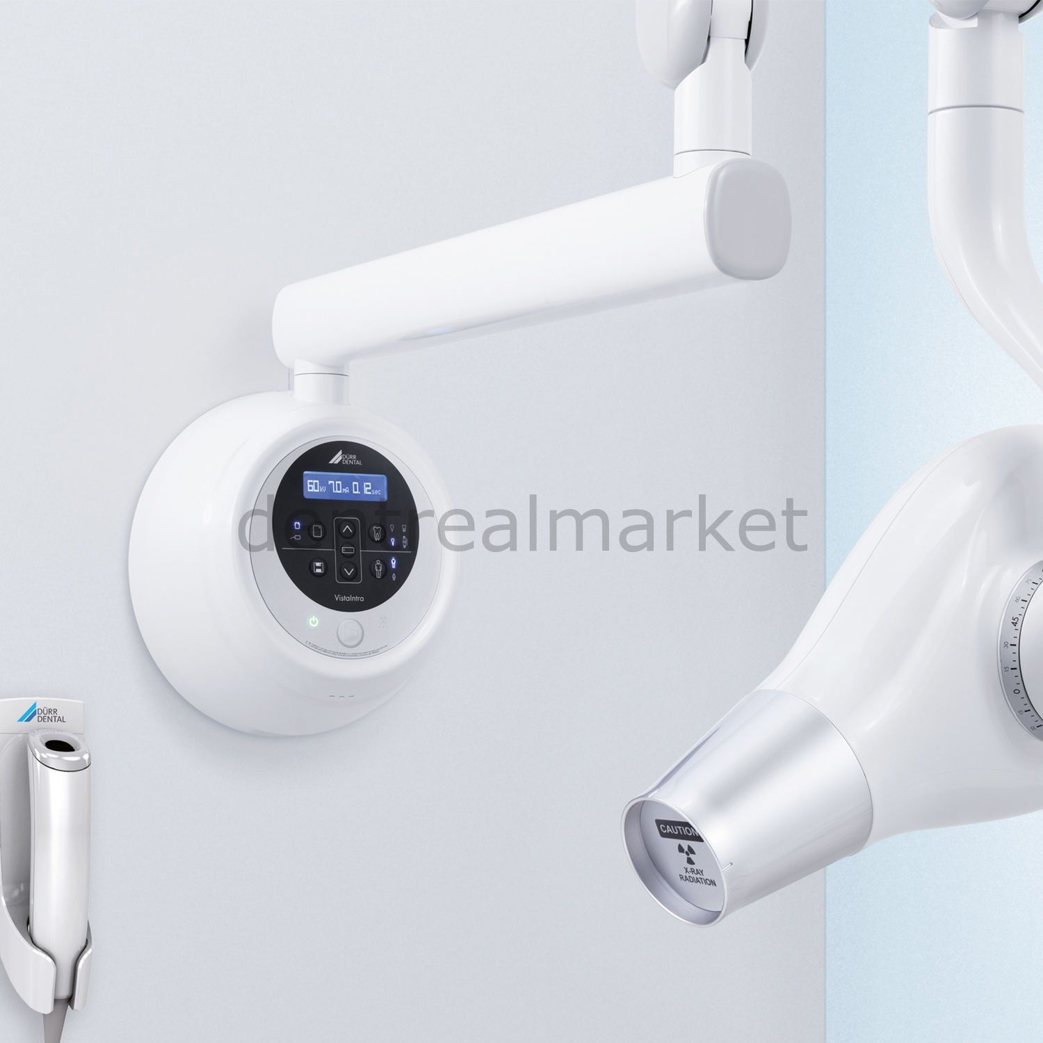 Vista İntra DC Periapikal Röntgen - Duvara Monte