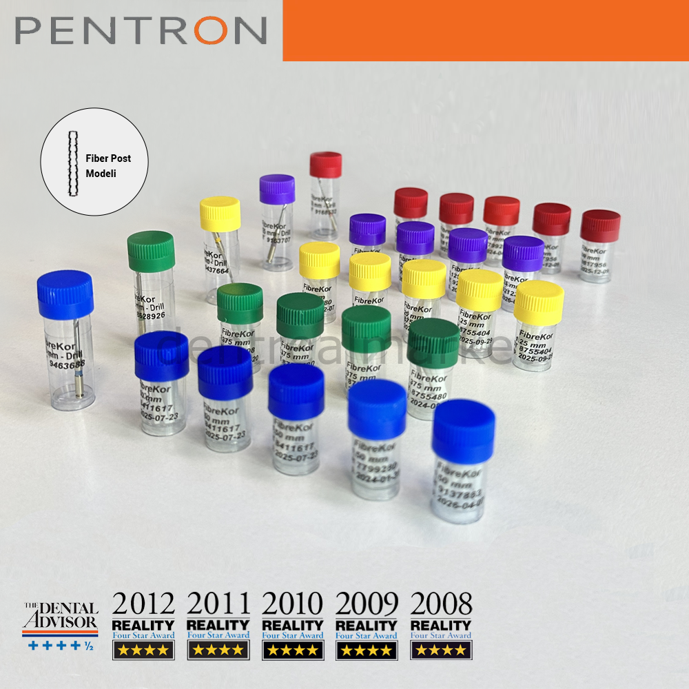 FibreKor Fiber Post Bulk Set 230'lu ***