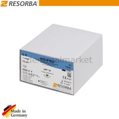 Resorpren Cerrahi Sutur 5-0 - Ters Keskin İgneli  - Non-Absorbe - 36'lı kutu