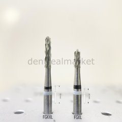 Agrasif Metal Kron Kesme Frezi - FD8XL - 10 Adet