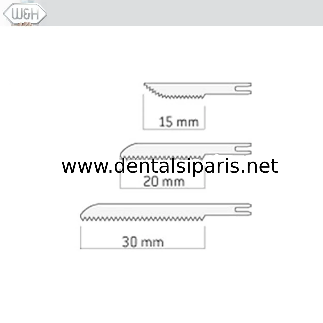 Cerrahi Testere Piyasemeni S-8 R İleri-Geri Bıçağı