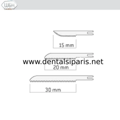Cerrahi Testere Piyasemeni S-8 R İleri-Geri Bıçağı