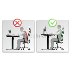 O-Flex Elektrikli Yüksekliği Ayarlanabilir Ergonomik Masa - 120*60 cm