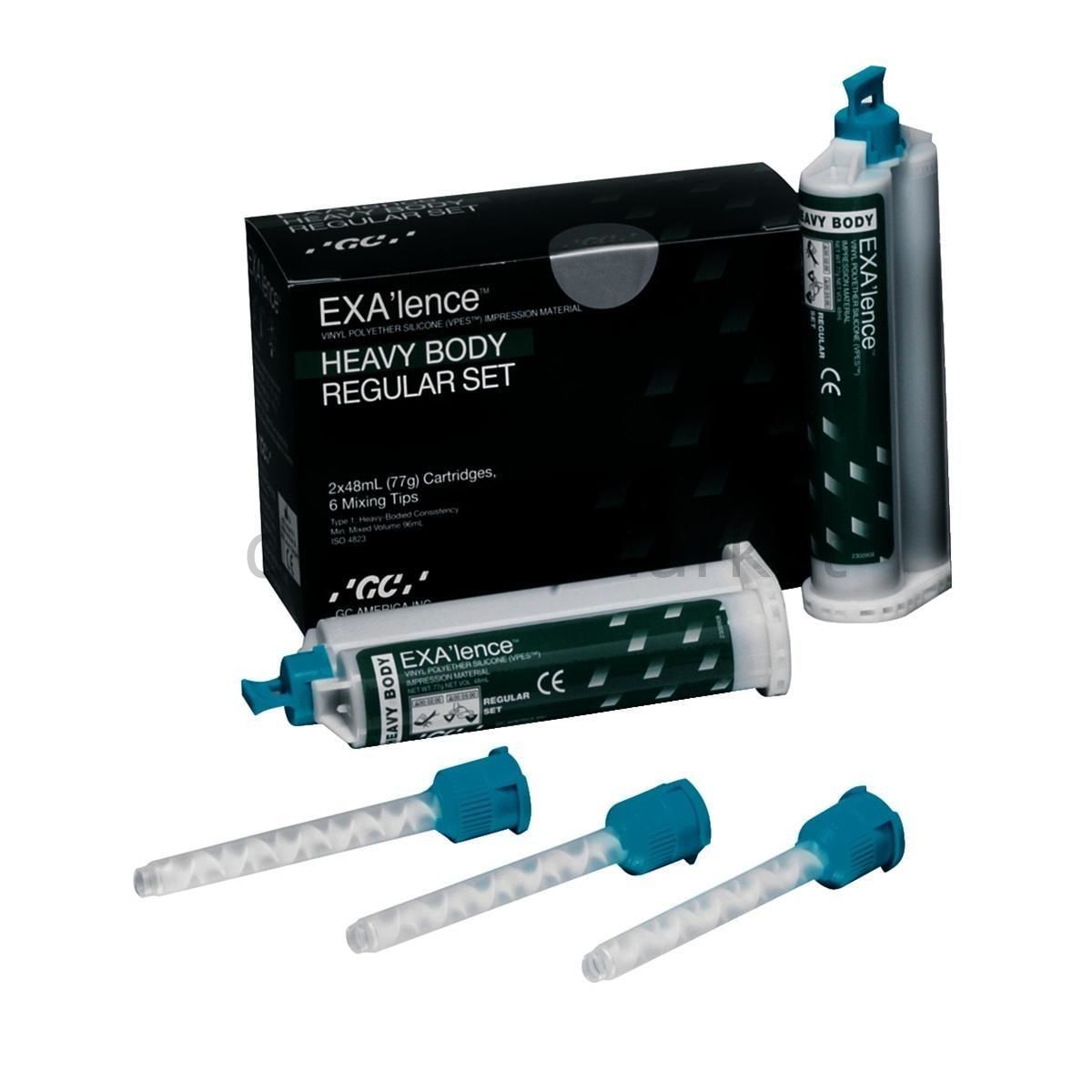 Exalence Silikon 2. Ölçü - Heavy Body  2x48 ml