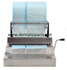 Sterilizasyon Rulosu Poşet Kapama Cihazı