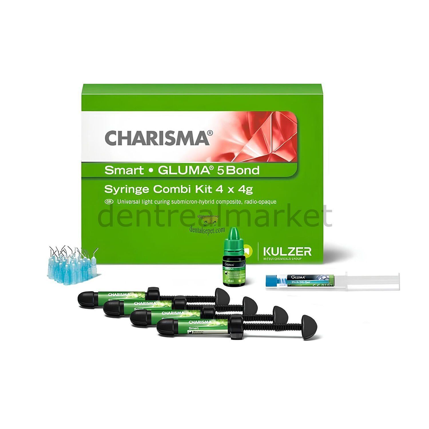 Charisma Smart Kompozit Set - 4*4 gr