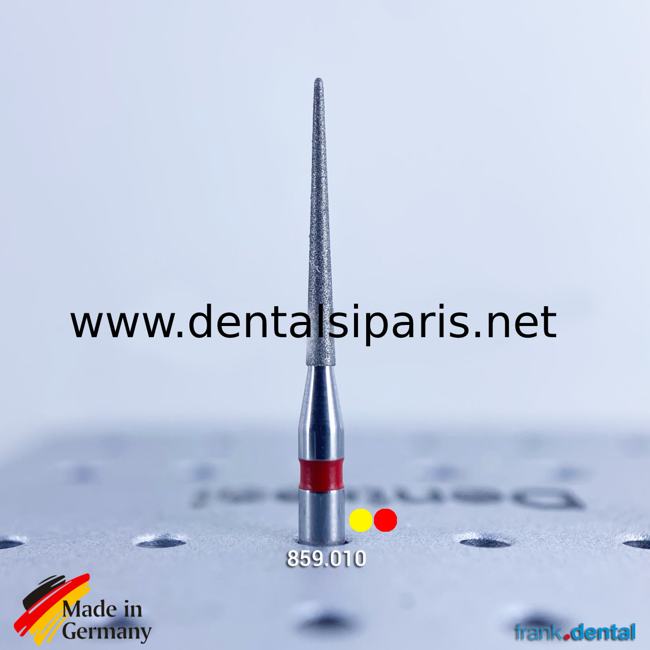 Elmas Frez - 859 - Arayüz - İğne Uç - 5 Adet