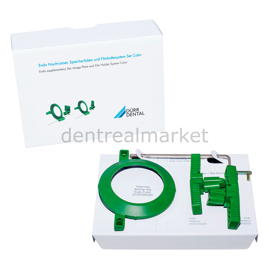 Plak ve Sensör Tutucu Endo Seti