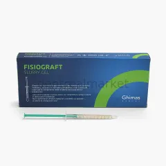 Fisiograft Slurry Gel - Putty Kemik Rejenerasyon Materyali