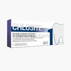 Chlosite Periodontal Cepler için Uzun Etkili Klorheksidin Jel 1ml
