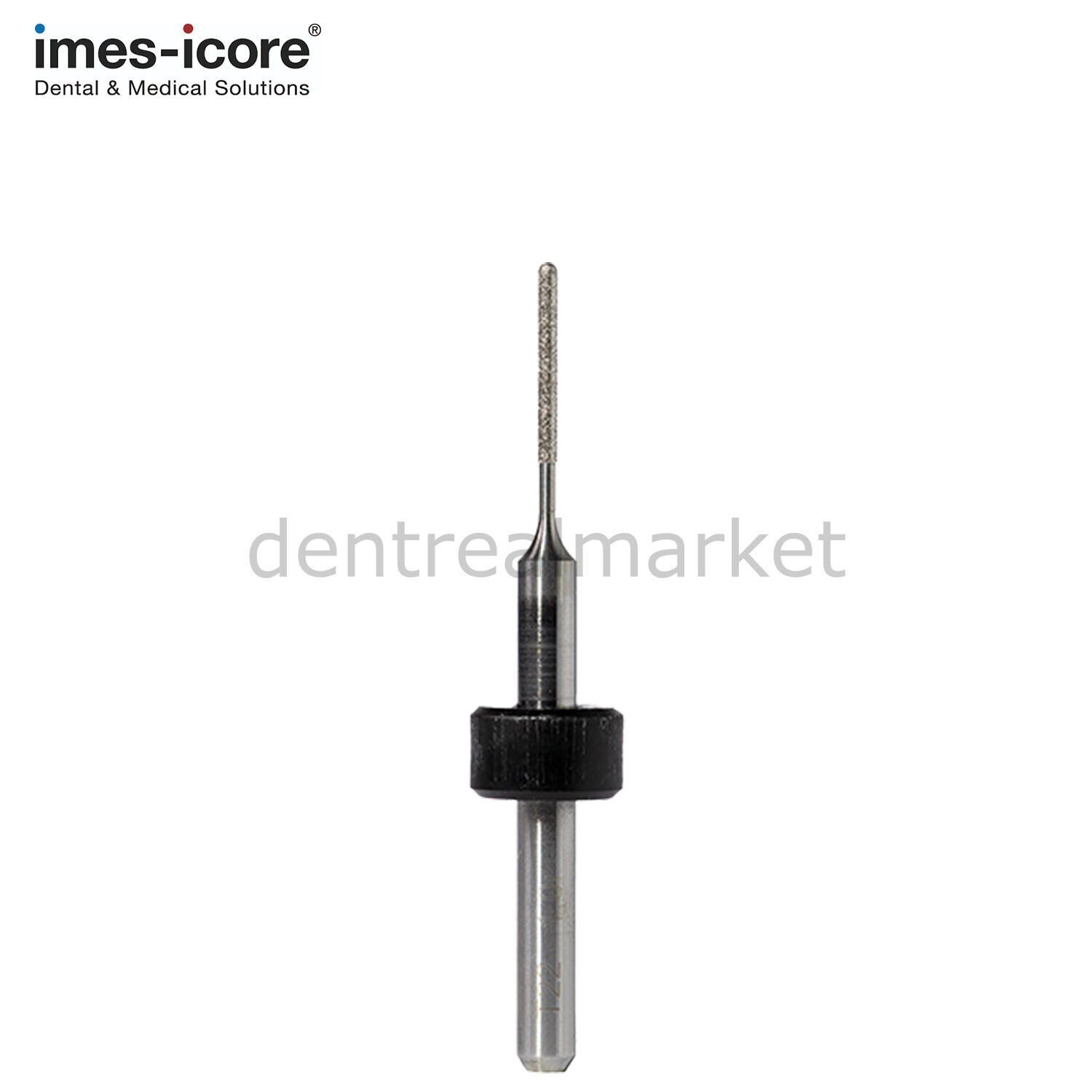 T22 CORiTEC Elmas Kaplamalı Freze Uçları – Çap 1.0 mm