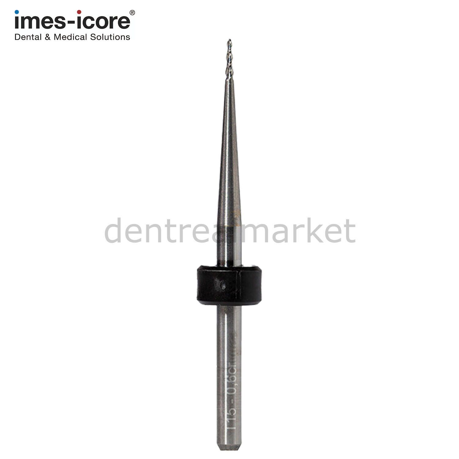 T42 Coritec Sinterlenmiş Metal İşlemek İçin Freze 0.6 mm