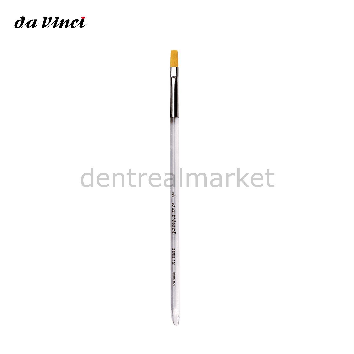 Nova Sentetik Estetik Kompozit Fırçası - #8