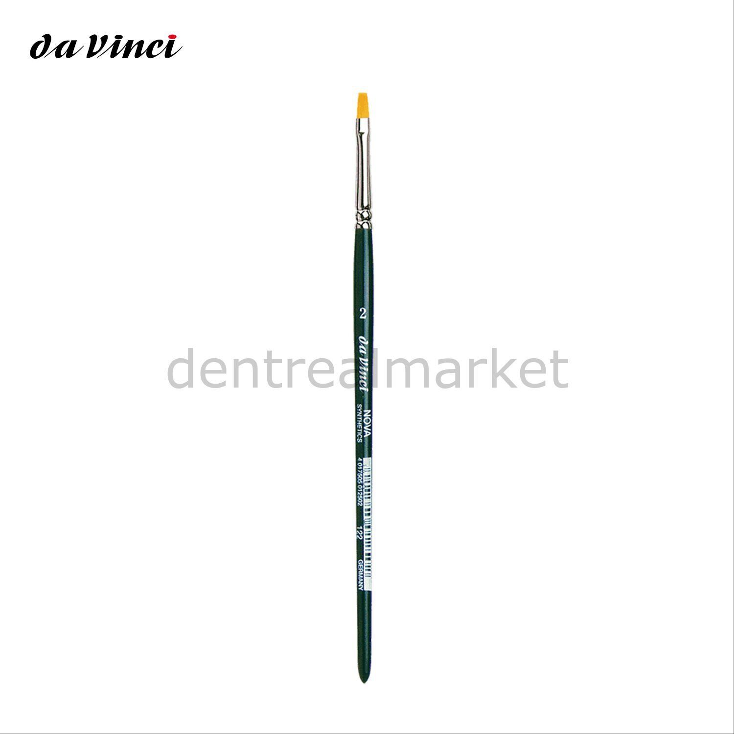 Nova Sentetik Estetik Kompozit Fırçası - #2