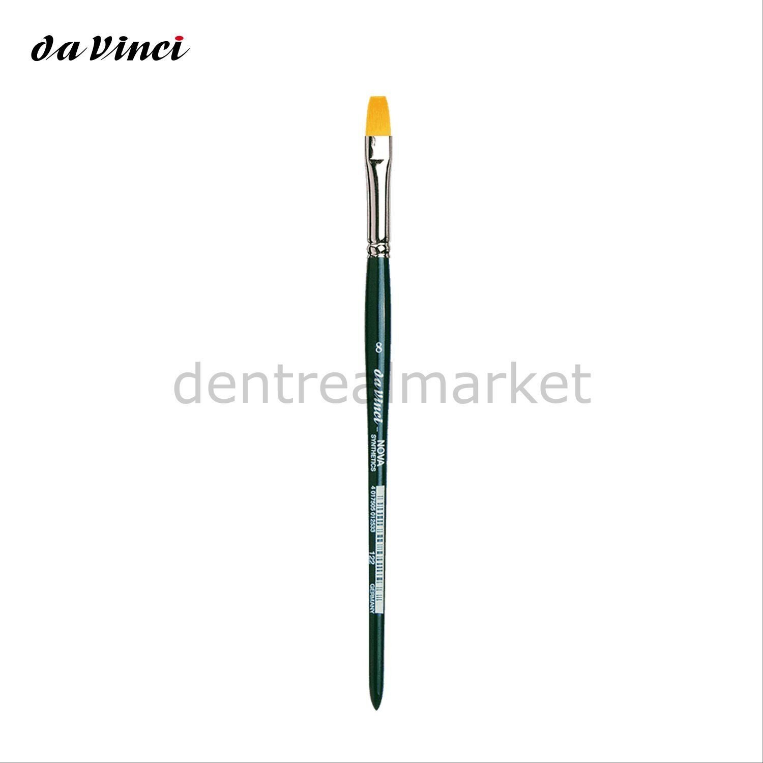 Nova Sentetik Estetik Kompozit Fırçası - #8