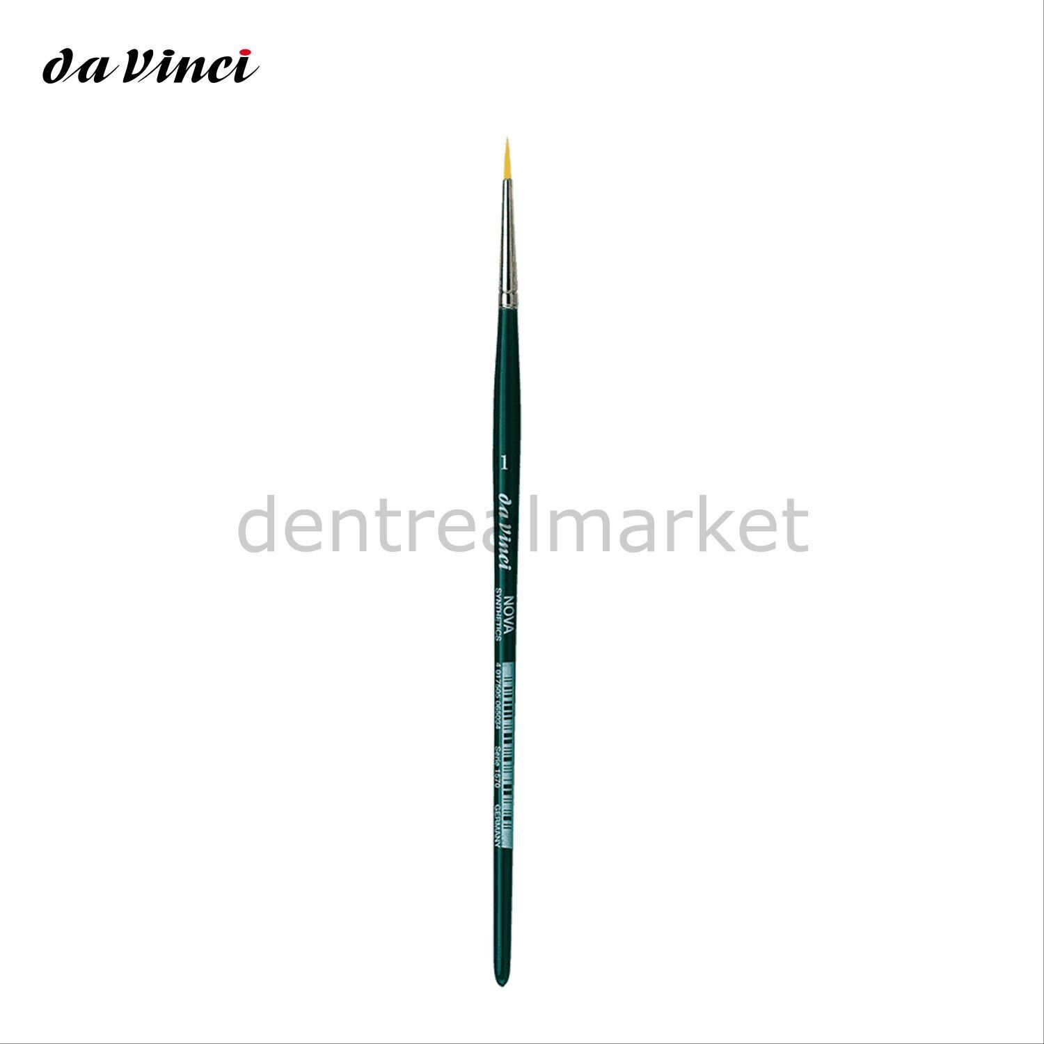 Nova Sentetik Estetik Kompozit Fırçası - #1