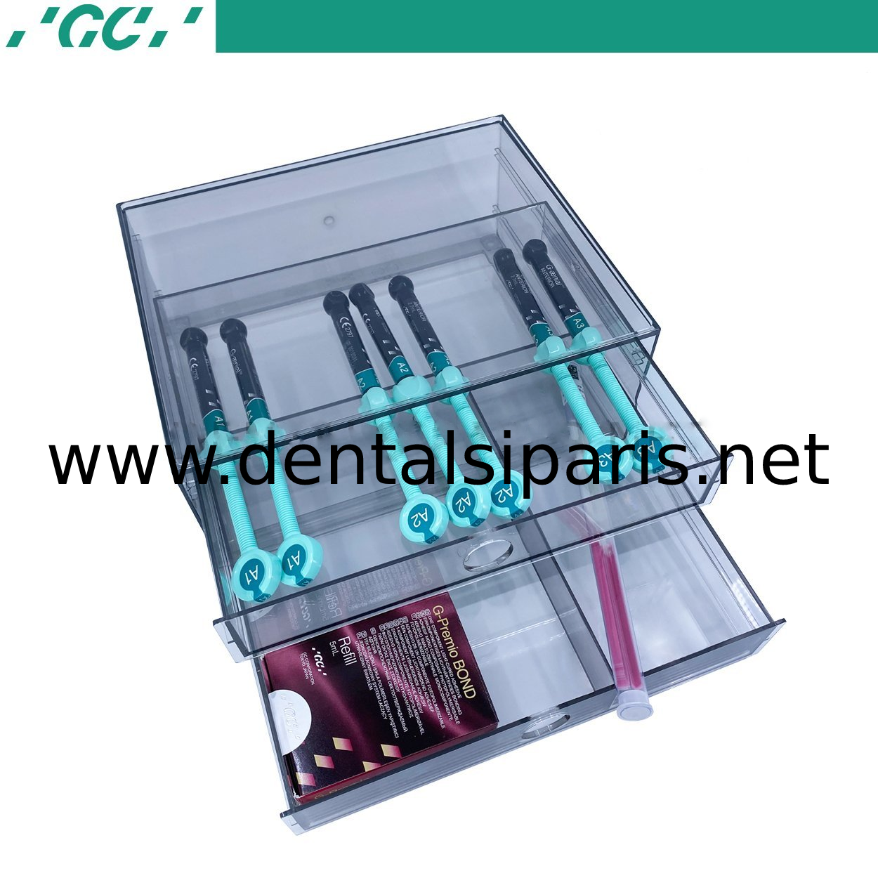 G-aenial Anterior Kompozit 7 Tüp & Premio Bond - Kampanya