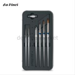 Ceramic Zircon Classic Compact Kolinsky Set