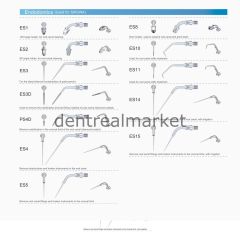 Sirona Kavitron Uçları - Endodonti ES3D