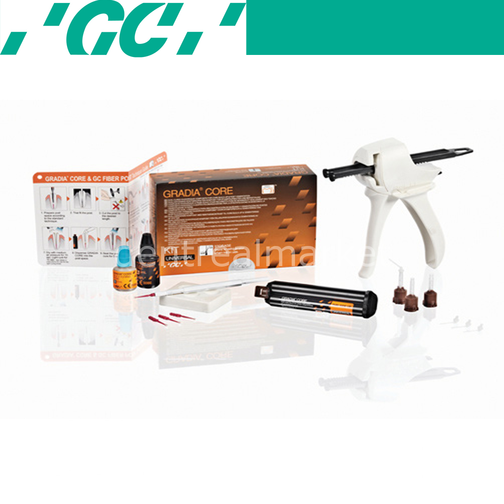 Gradia Core Kit - Estetik Kor Yapım Metaryali
