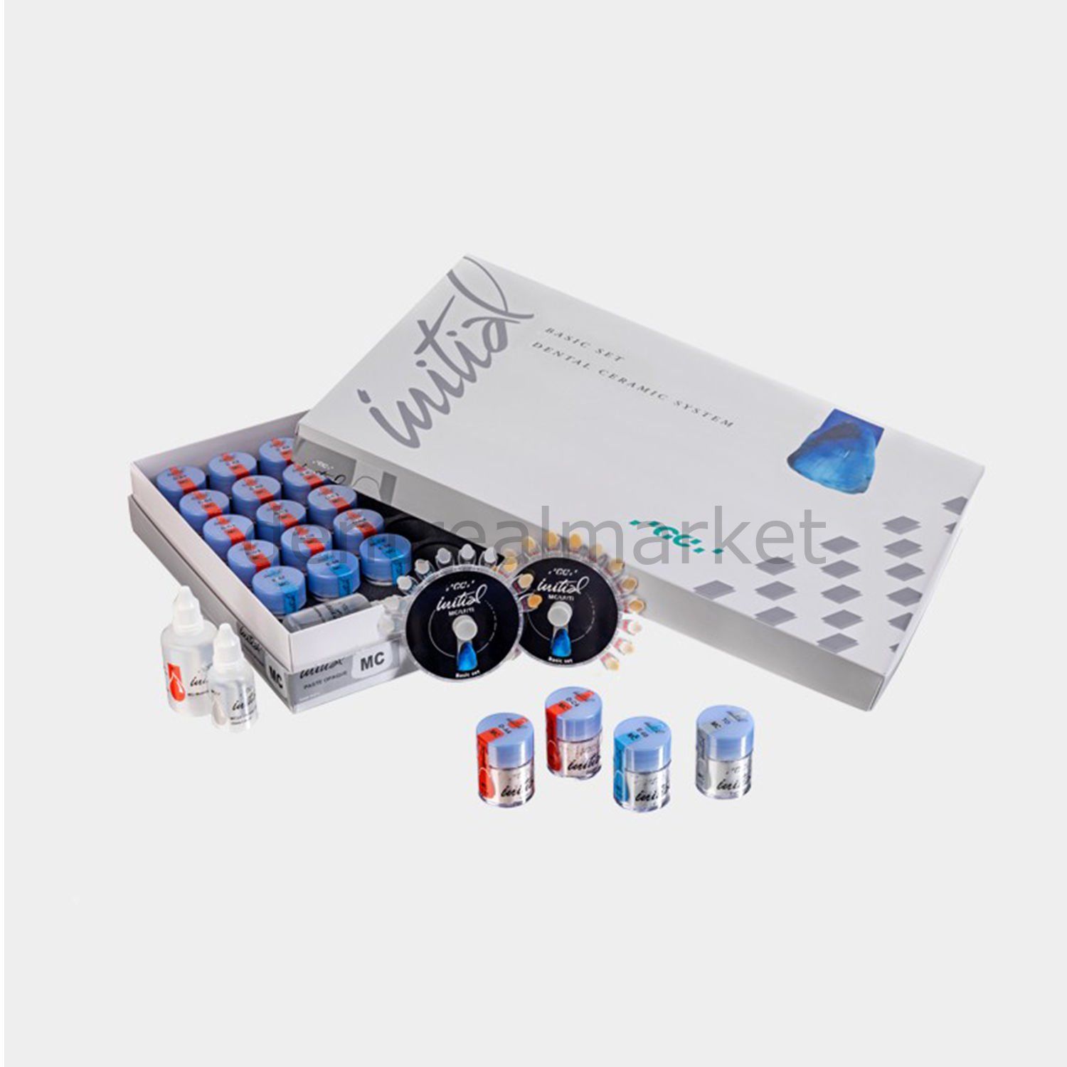 Initial MC Classic Basic Set - Porselen Tozu