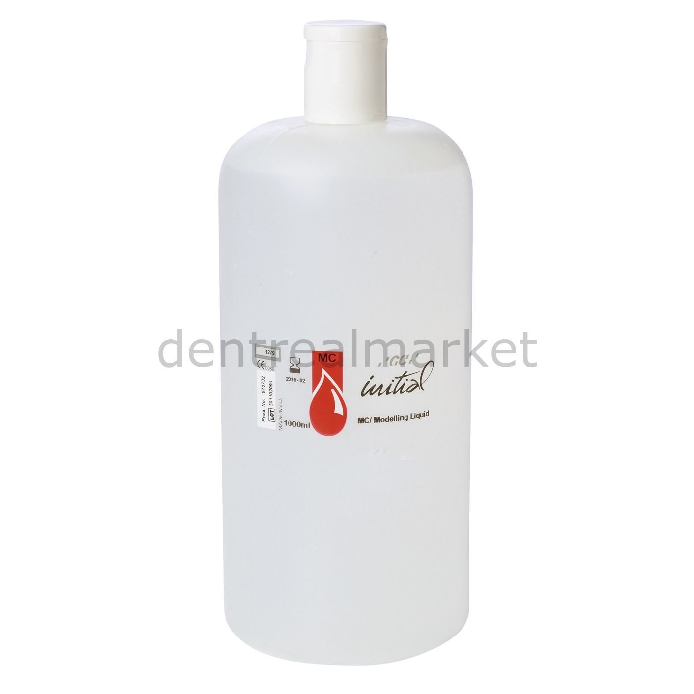 Initial MC Modelling Liquid 1000ml - Model Likiti