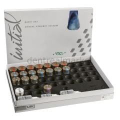 Initial Lisi Basic Set - Lityum Disilikat İçin Özel Seramik Toz