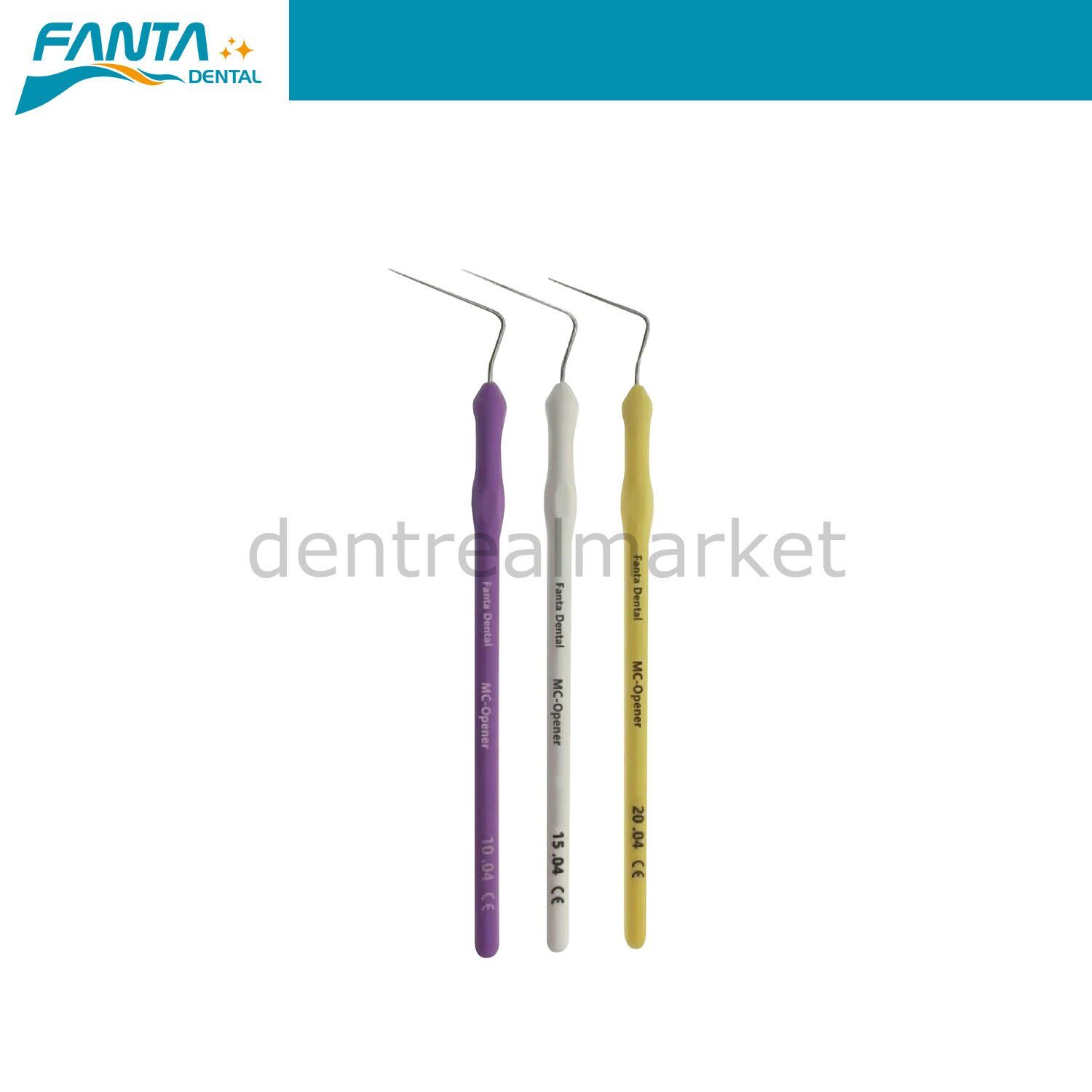 MC -Opener Plugger 3'lü Asorti Set