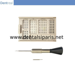 Titanyum Kemik,Plate,Mesh Sabitleme Mini Vida Seti  - 1,2 mm Vidalar
