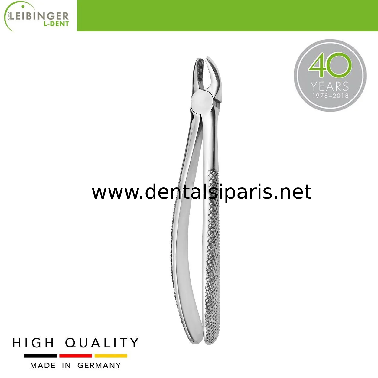 Yetişkin Davye 18 - Sol Üst Azı Dişleri