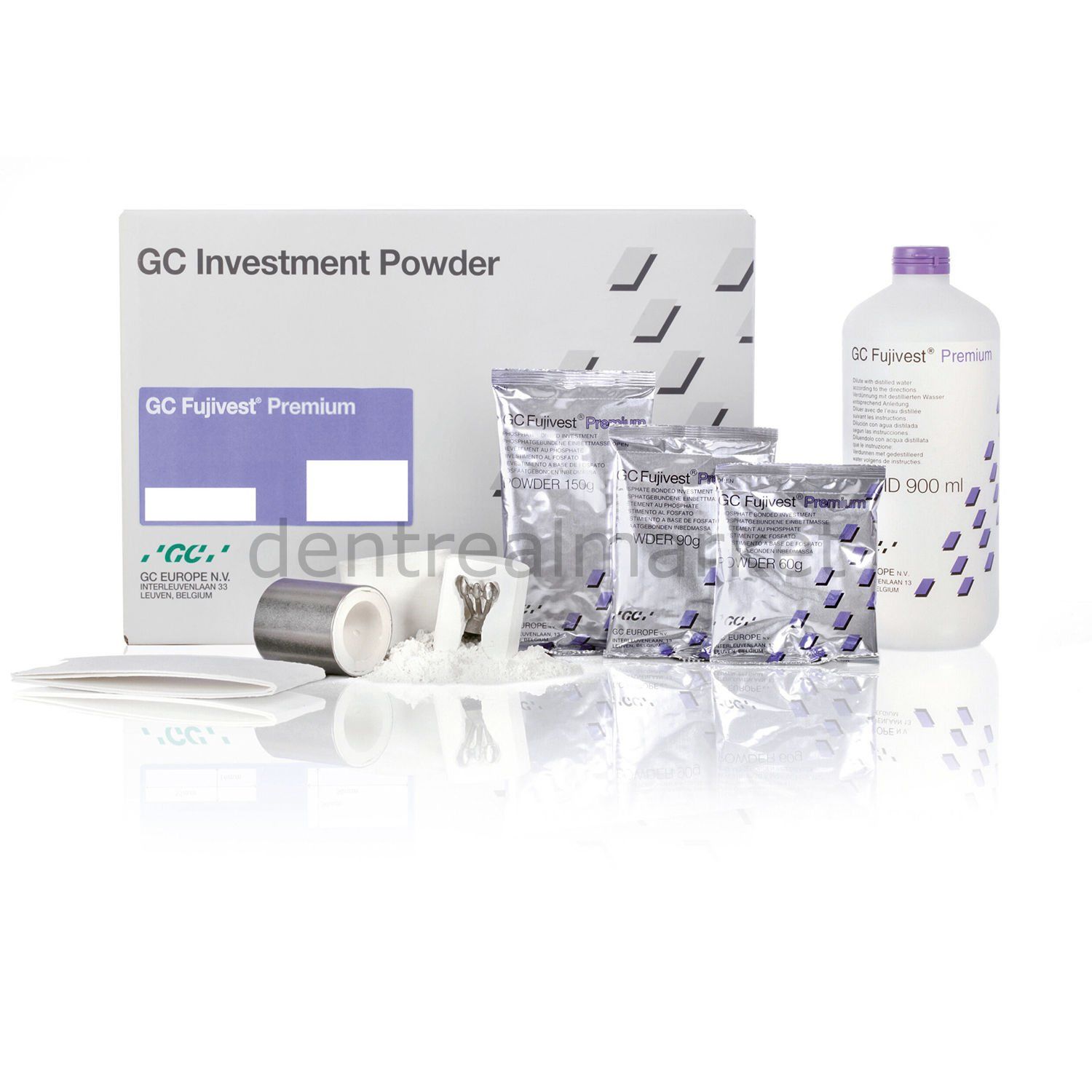 Fujivest Premium Revetman Toz&Likit Toz 40*150gr + Likit 900ml