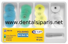 Kompozit Parlatma Disk Seti 40'lı