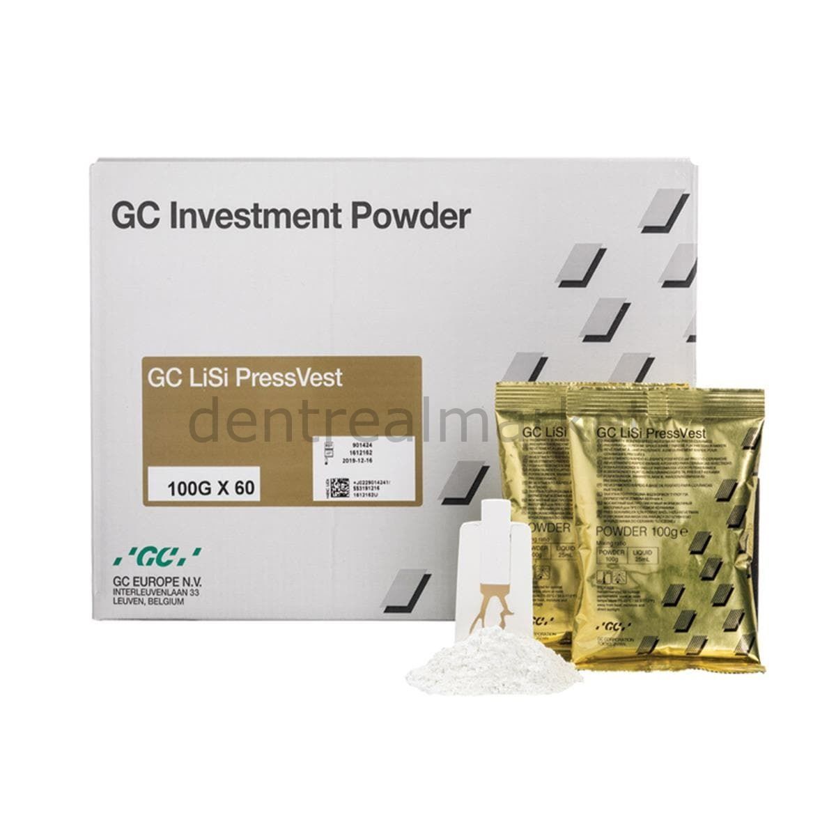 Lisi PressVest Revetman Powder 60*100gr