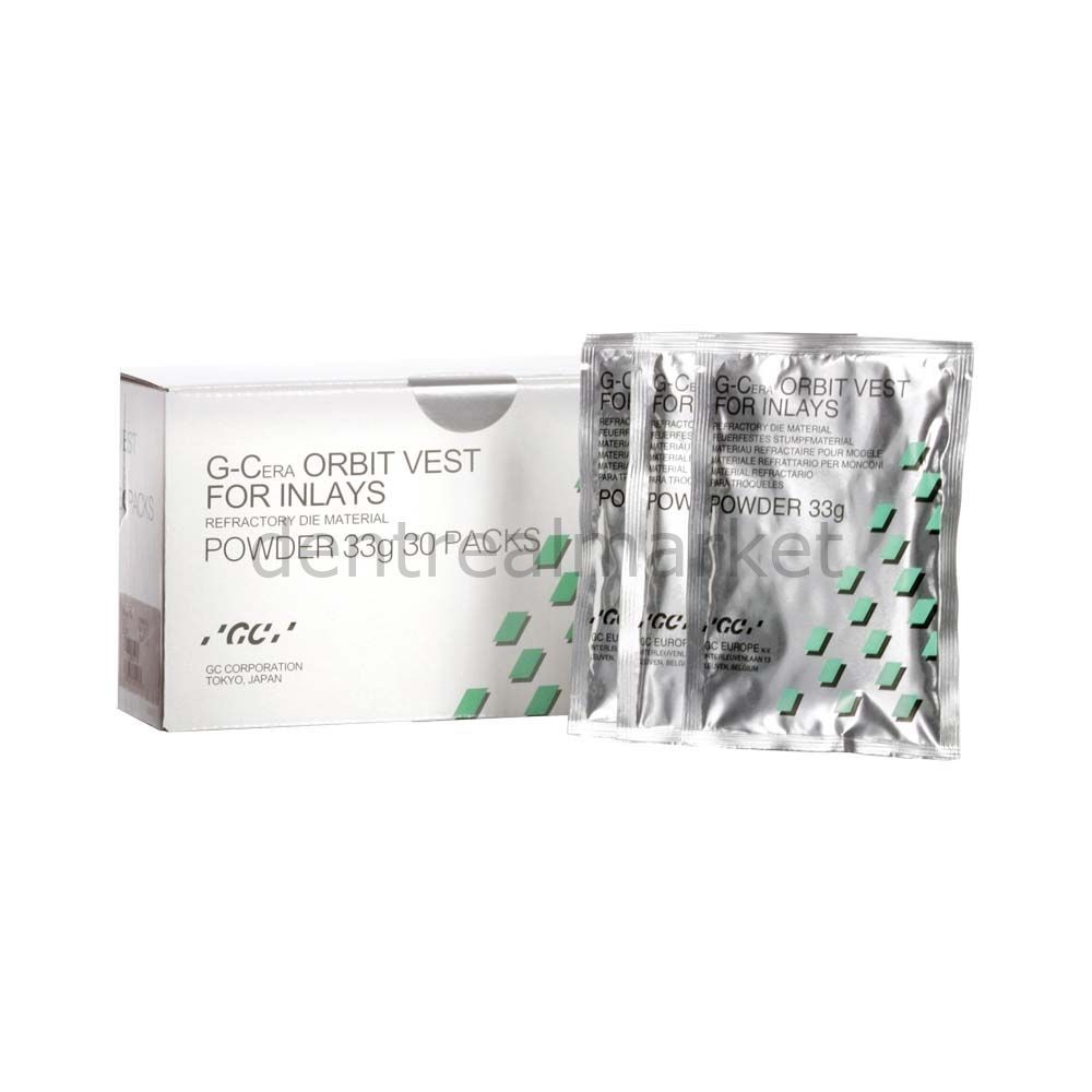 G-Cera Orbit Vest Revetman Powder 33*30gr