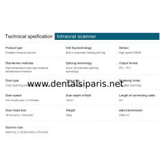 S6000 Renkli Ağız İçi Tarayıcı