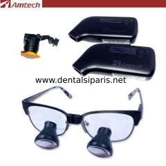 3.0x TTL1 Custom Loupe 42 Cm - Aleminyum Çerçeve - Işıklı