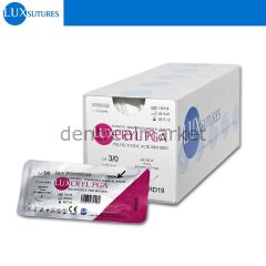 Luxcryl PGA Absorbe Cerrahi Sutur - Yuvarlak İgneli 5/0 - 17 mm SKT:05/2027